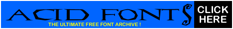 Acid Fonts - Download free fonts